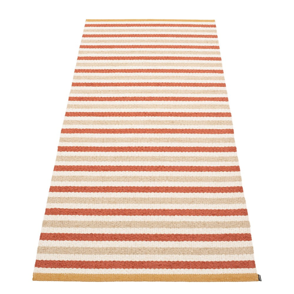 Ciglasta/krem unutarnja i vanjska staza 85x200 cm Teo Brick – Pappelina