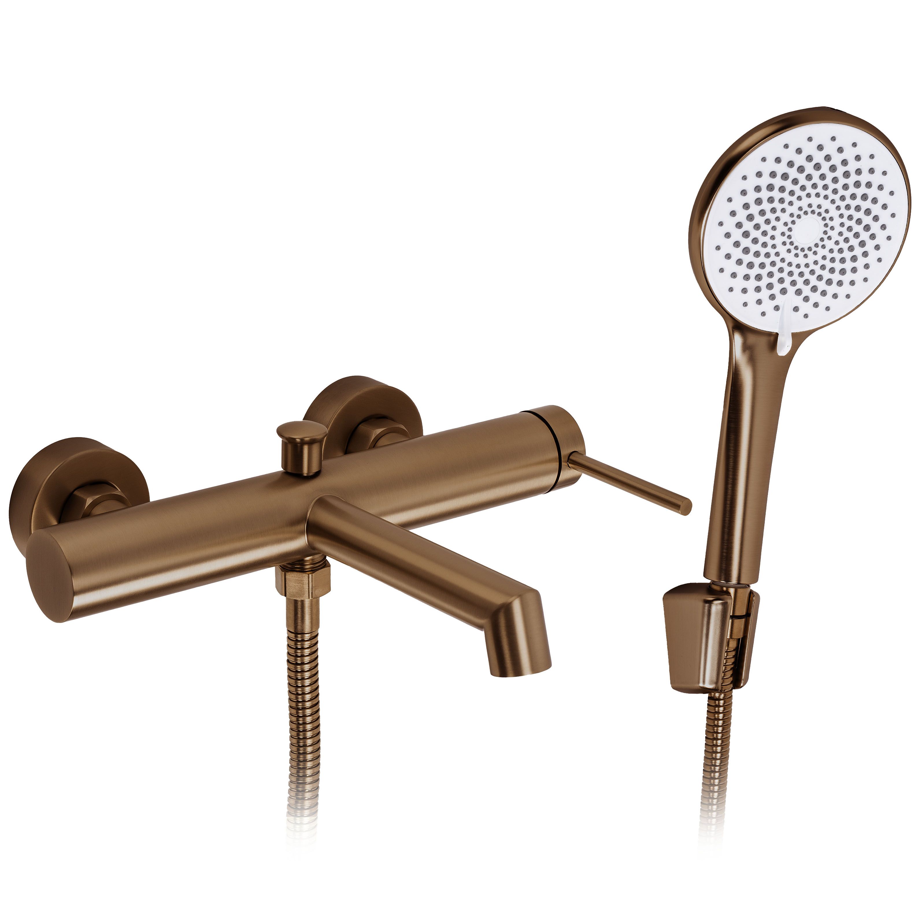 Baterija za kadu Rea Foss Copper Brush