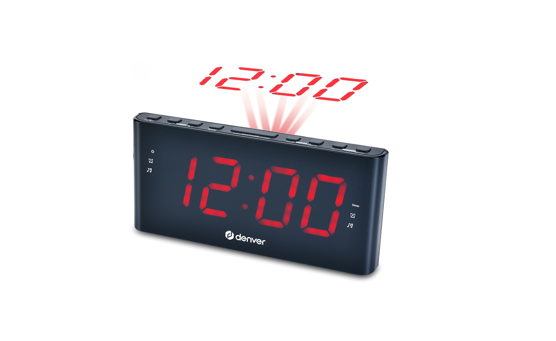 Denver CPR-710 radio budilica