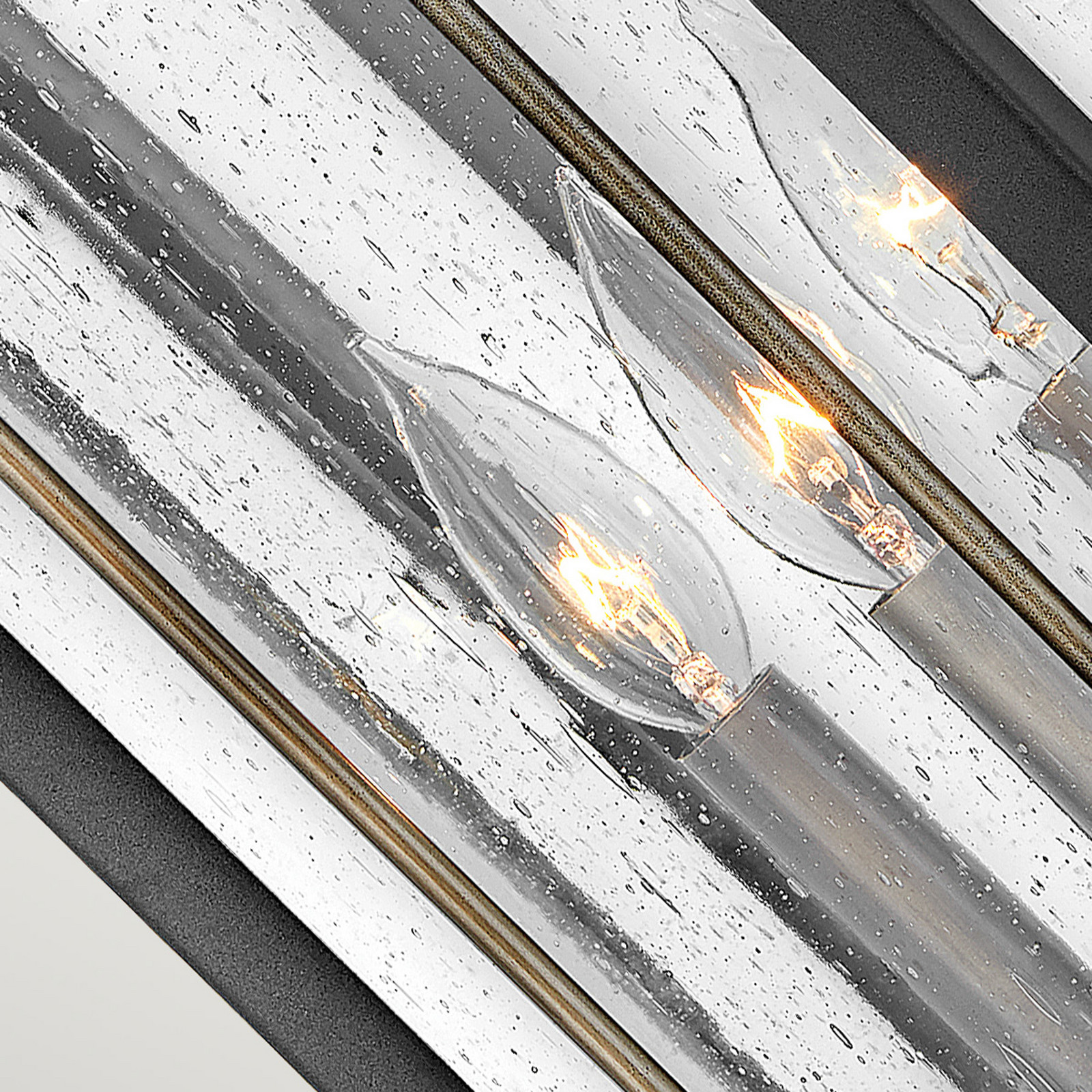 Vanjska zidna svjetiljka Fitzgerald, tri žarulje