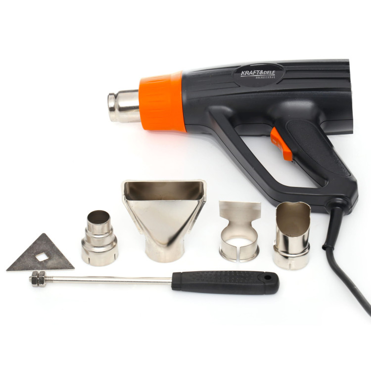 Električni toplinski pištolj 2000 W KD10390