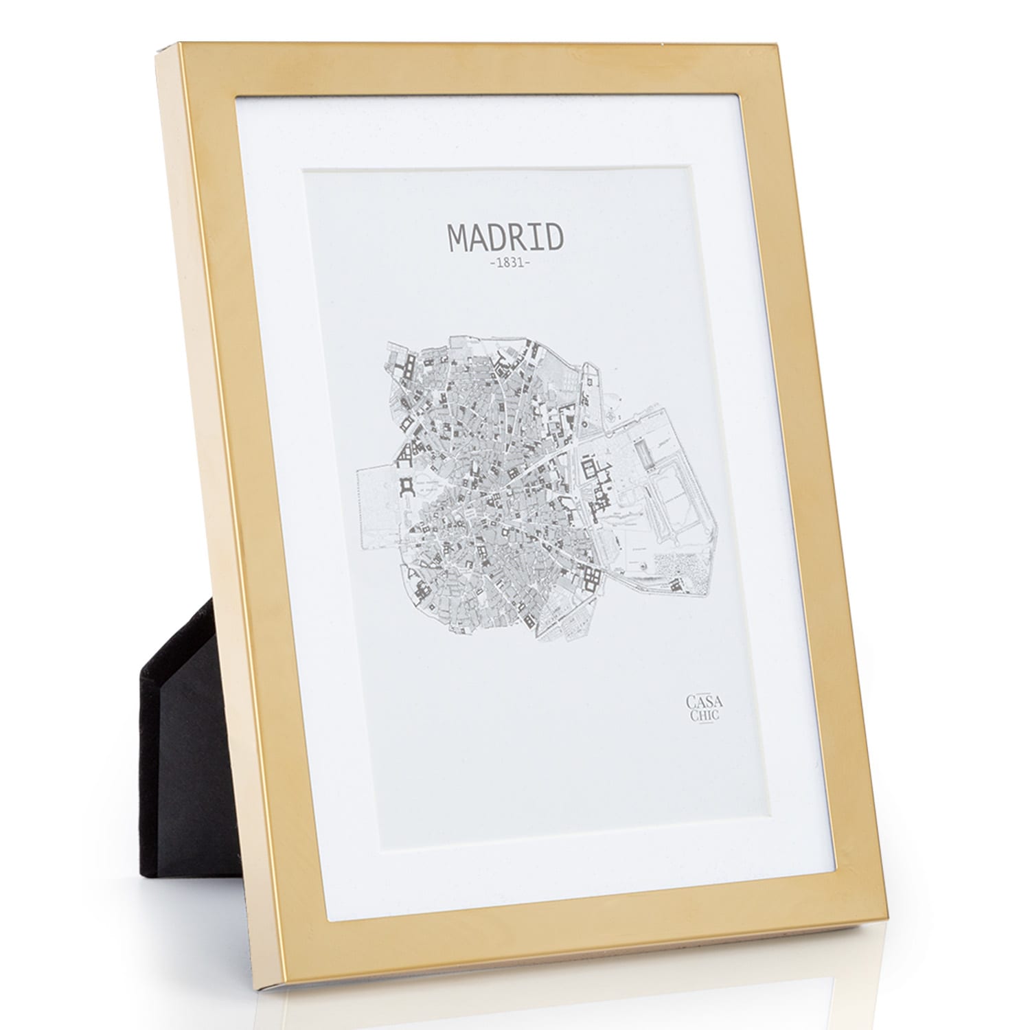 Casa Chic Berwick, okvir za slike, pravokutni, fotografije 17 x 12 cm, nosač, staklo