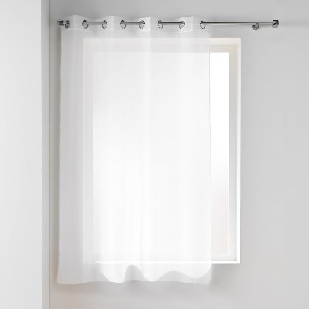 Bijela prozirna zavjesa od voila 140x180 cm Lissea – douceur d'intérieur