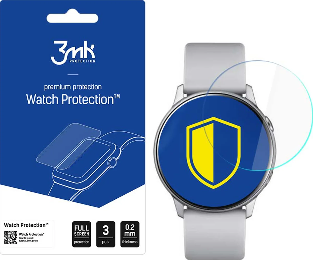 Zaštitna folija 3MK Samsung Galaxy Watch Active - 3mk Watch Protection ARC
