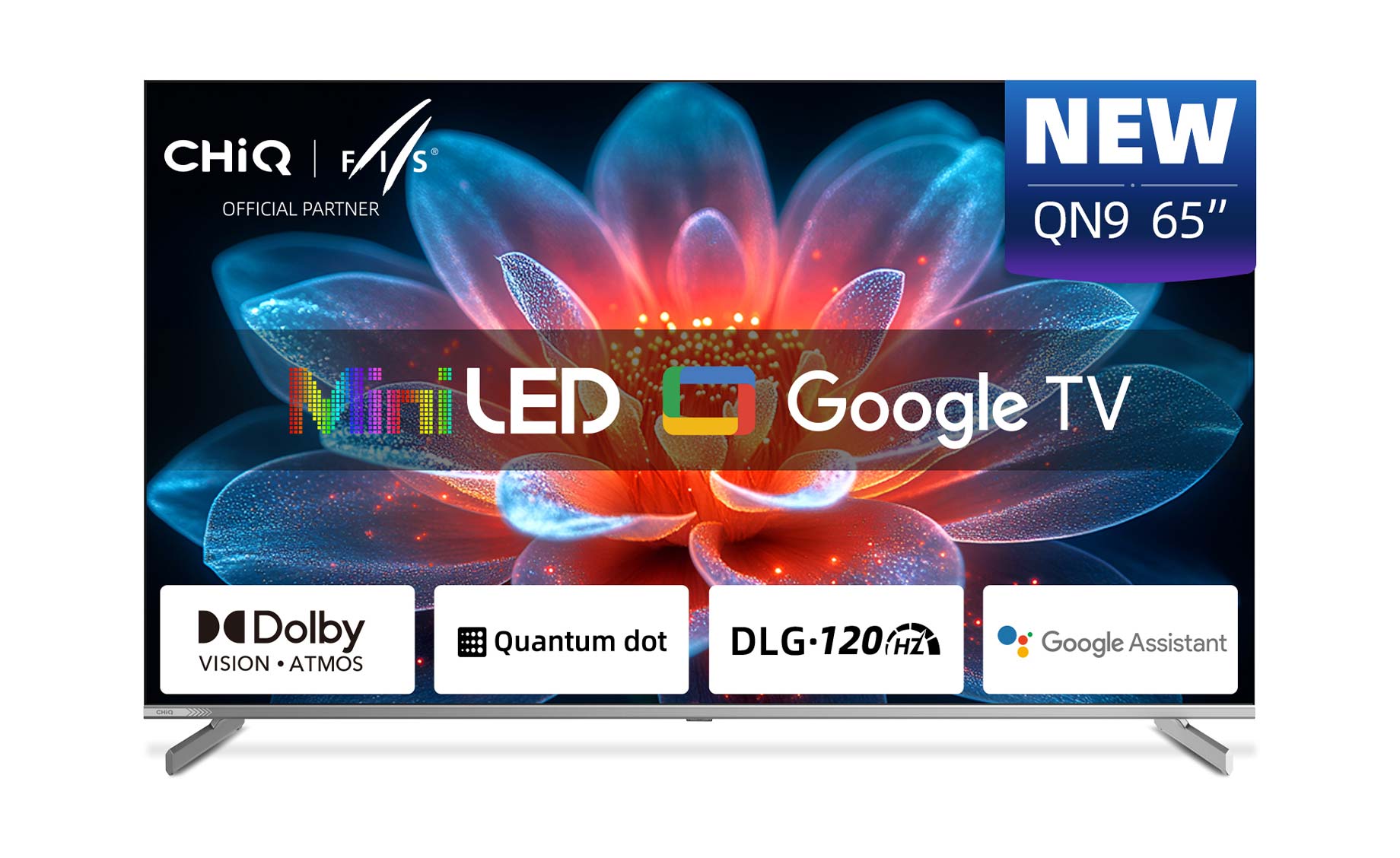 CHiQ M65QN9V Ultra HD Mini LED TV