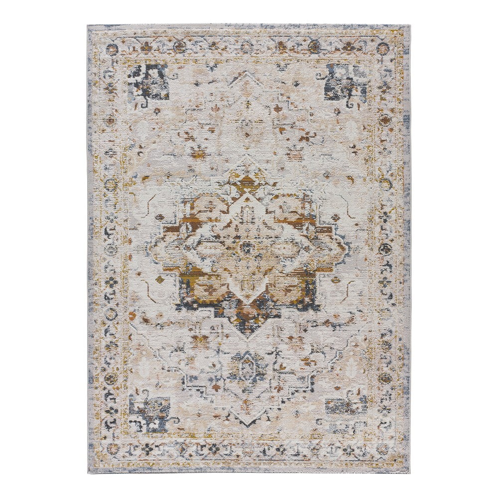 Tepih boje slonovače 115x170 cm Springs – Universal