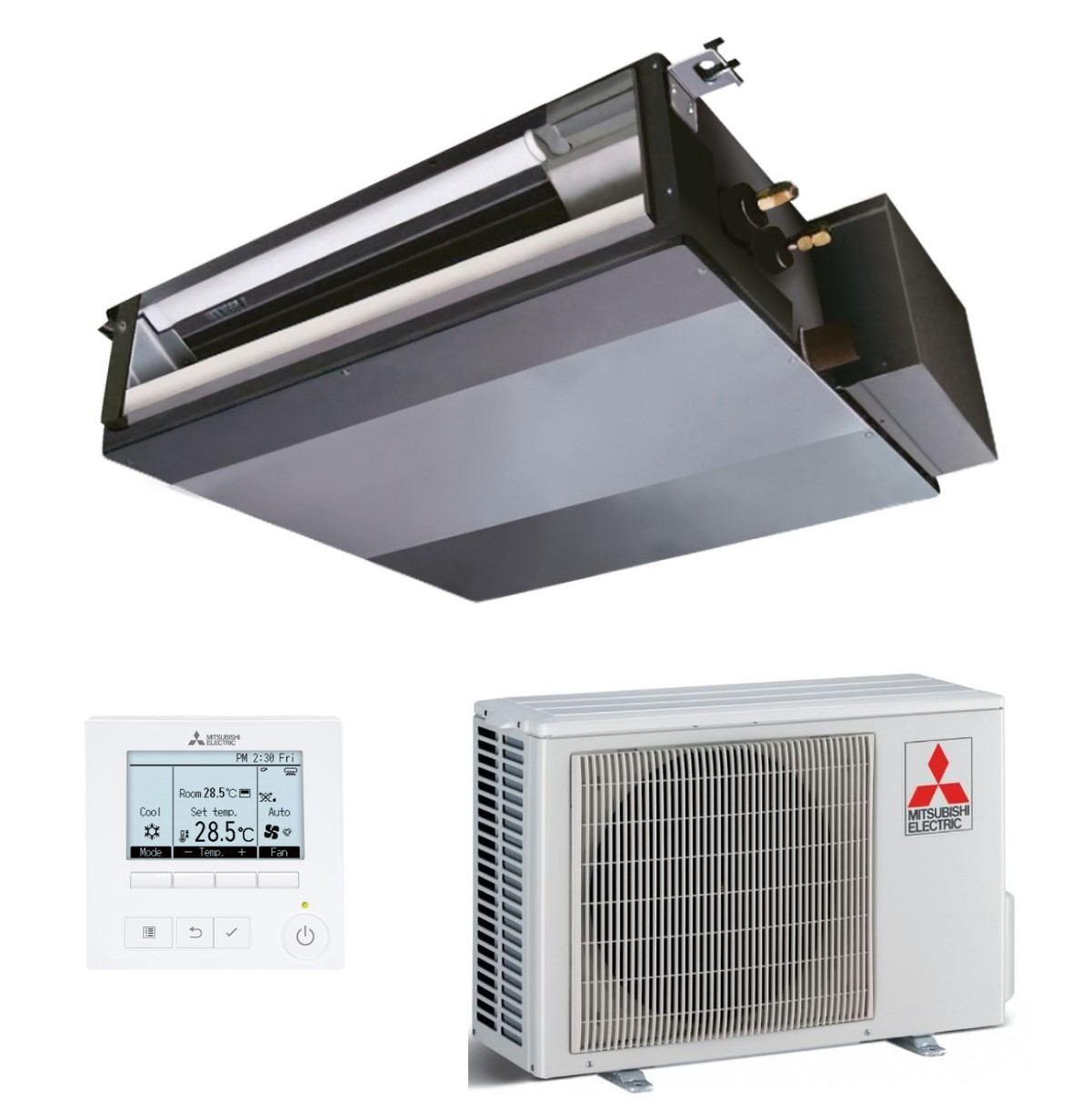 Mitsubishi Electric Klima Uređaj 3,5Kw Sez-M35Da/Suz-M35Va