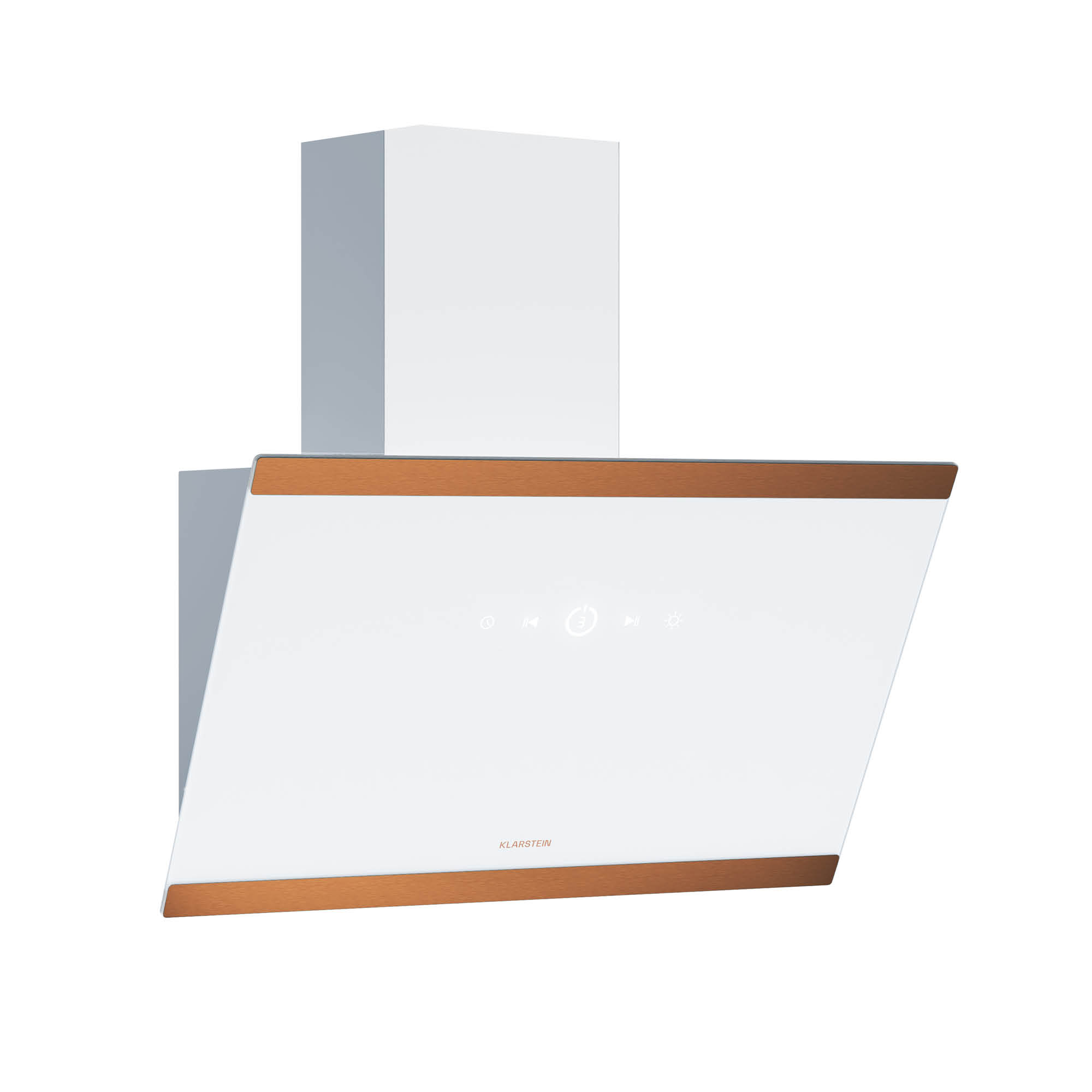 Klarstein FlashLine 60 napa, A++, 524 m3/h, 3 razine, dotaknuti, tiho, LED, ekstrakcija/recirkulacija, 100 W