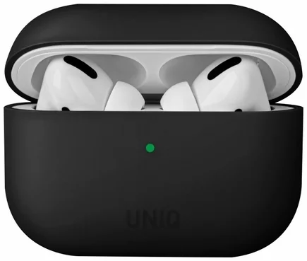 Maska UNIQ Lino AirPods Pro Silicone ink black (UNIQ-AIRPODSPRO-LINOINK)