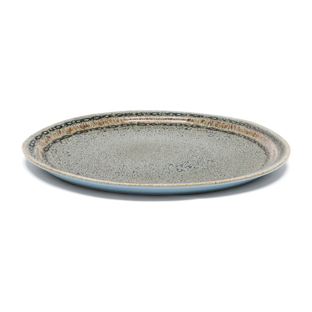 Sivi keramički tanjur ø 28 cm Coval – Kave Home