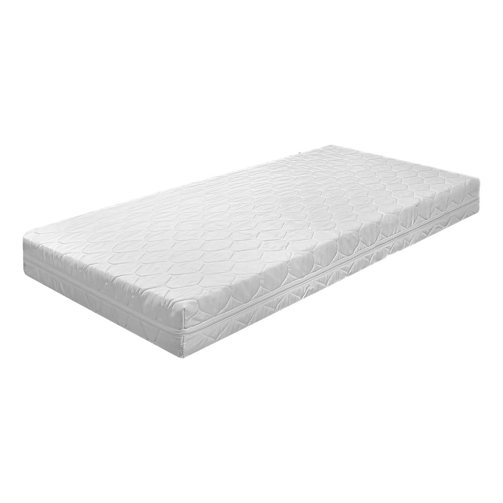Srednje tvrd dječji madrac od pjene 60x190 cm Basic Comfort – BENAB