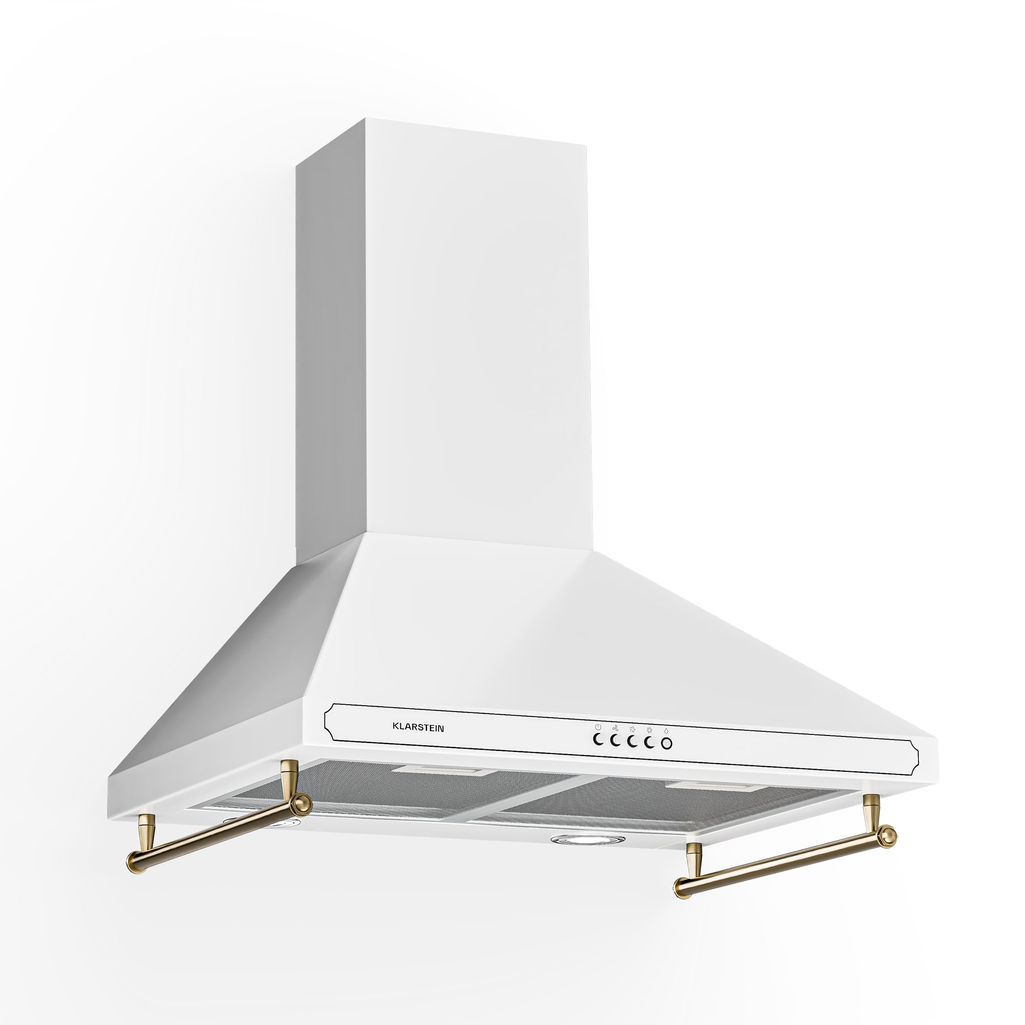 Klarstein Victoria, napa, 60 cm, retro dizajn, 644,5 m³ / h, 2 LED svjetla