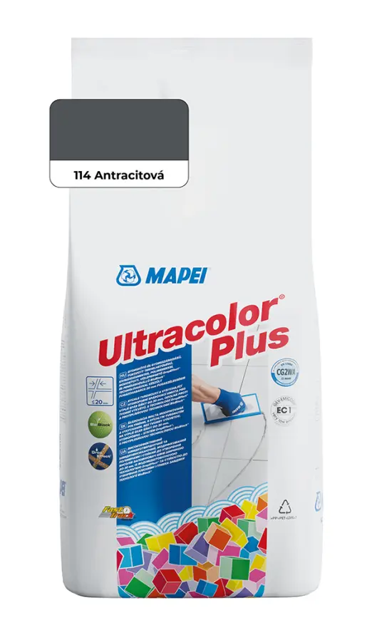 Mapei Masa za fugiranje Ultracolor Plus 114 antracit 2 kg