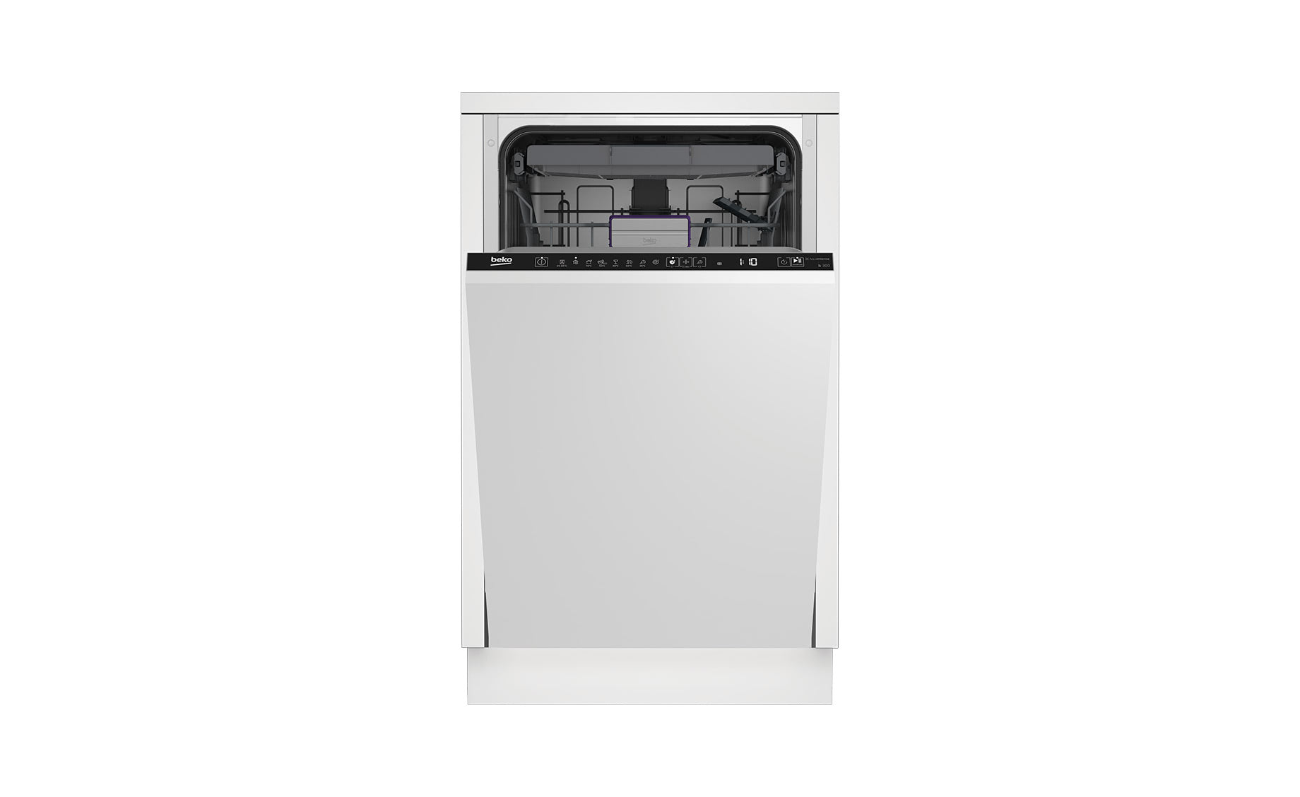 Beko BDIS38120Q ugradbena perilica posuđa