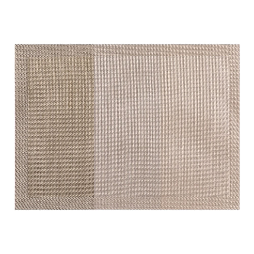 Smeđesivi podmetač za stol Tiseco Home Studio Jacquard, 45 x 33 cm