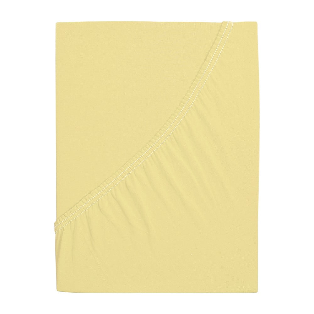 Žuta  plahta 90x200 cm – B.E.S.