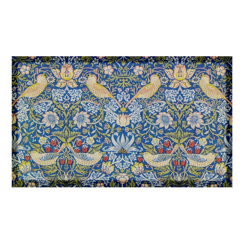 Otirač 40x70 cm William Morris Strawberry Thief – Artsy Doormats
