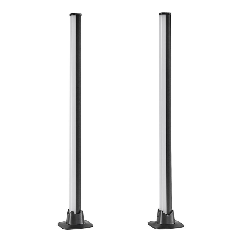 Crna metalna LED stolna lampa (visina 55 cm) Boy – Reality