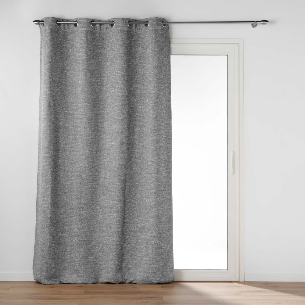 Siva zatamnjujuća zavjesa 140x240 cm Dusky – douceur d'intérieur