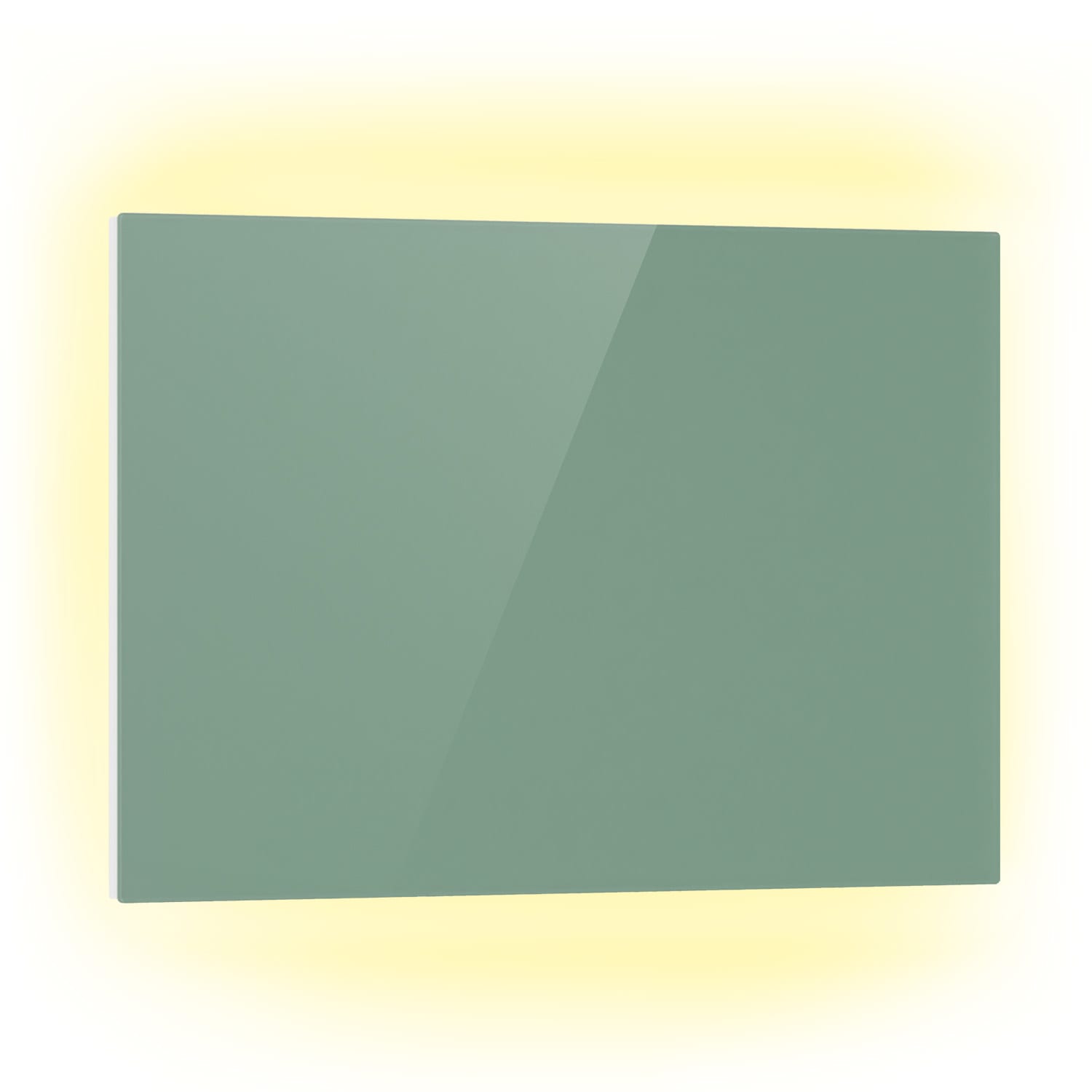 Klarstein Mojave 750 pametni grijač 2 u 1 infracrveni konvektor 85x60cm 750W RGB rasvjeta