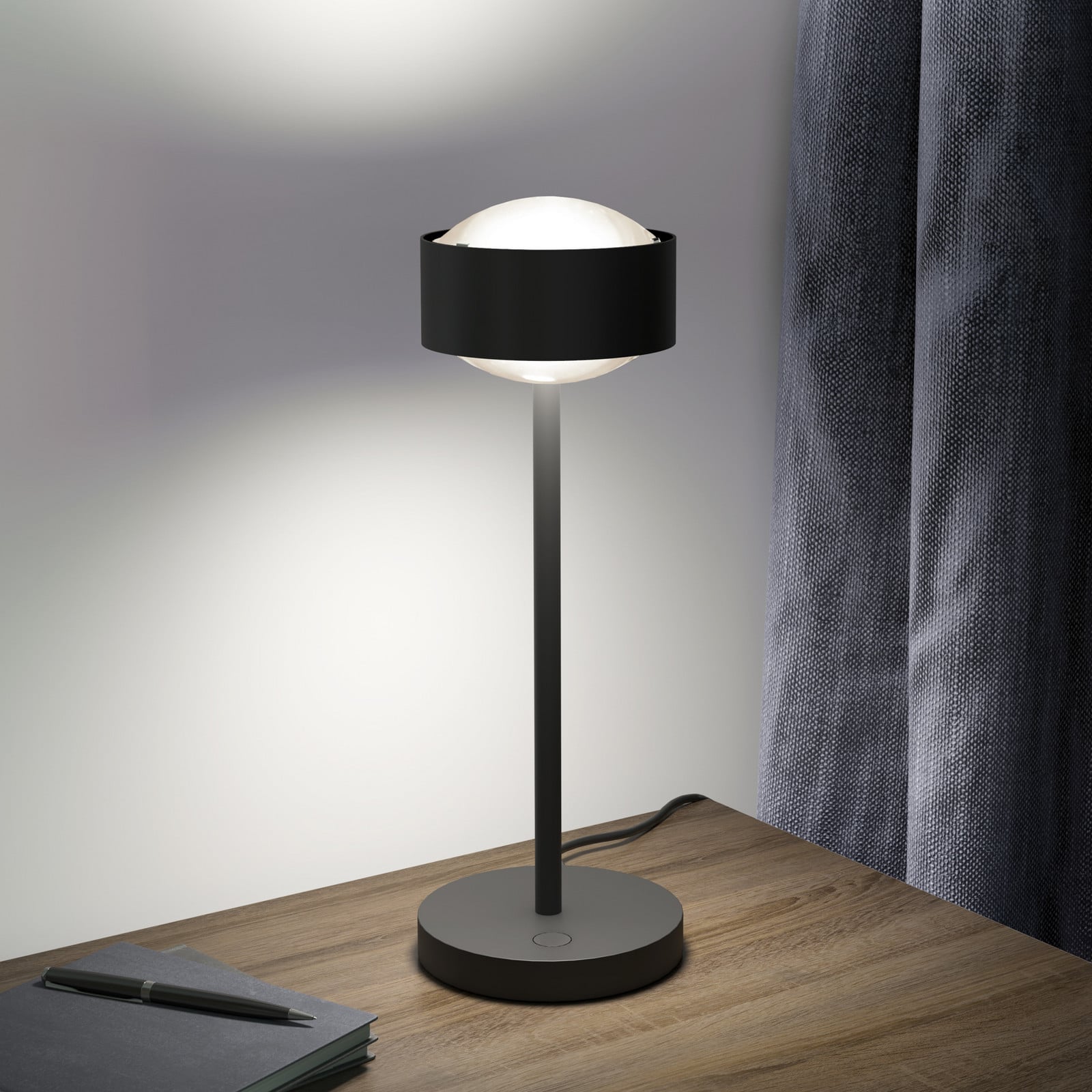 Pak! 120 Eye Table LED, mat leće, mat crna