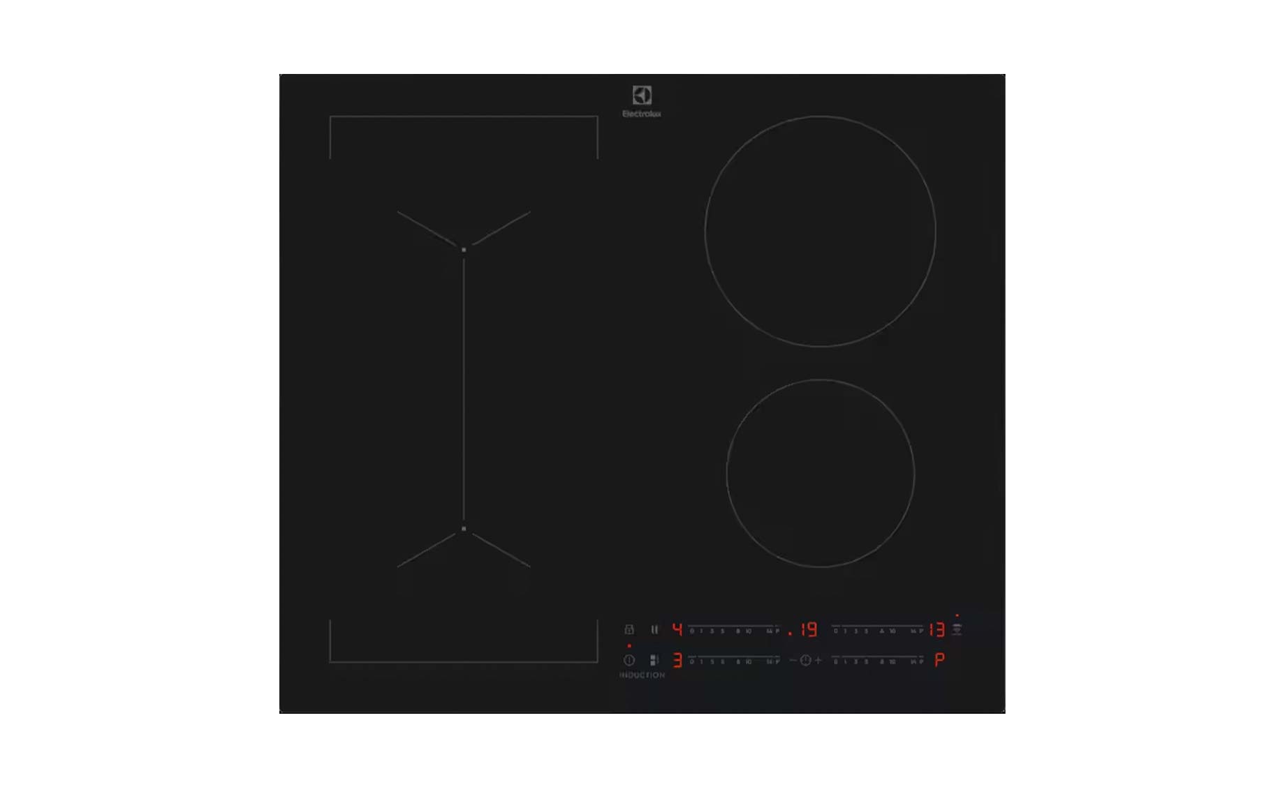 Electrolux EIV63443CT ugradbena ploča