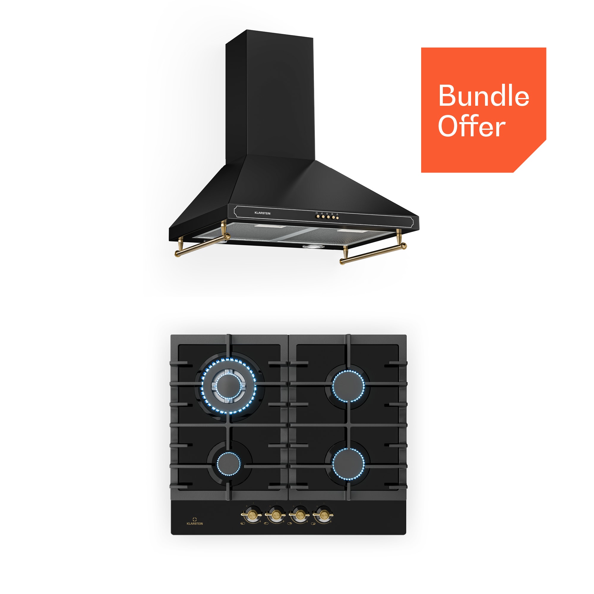 Klarstein Victoria 60 Duo Set plin, Plinsko kuhalo, Napa za kuhanje