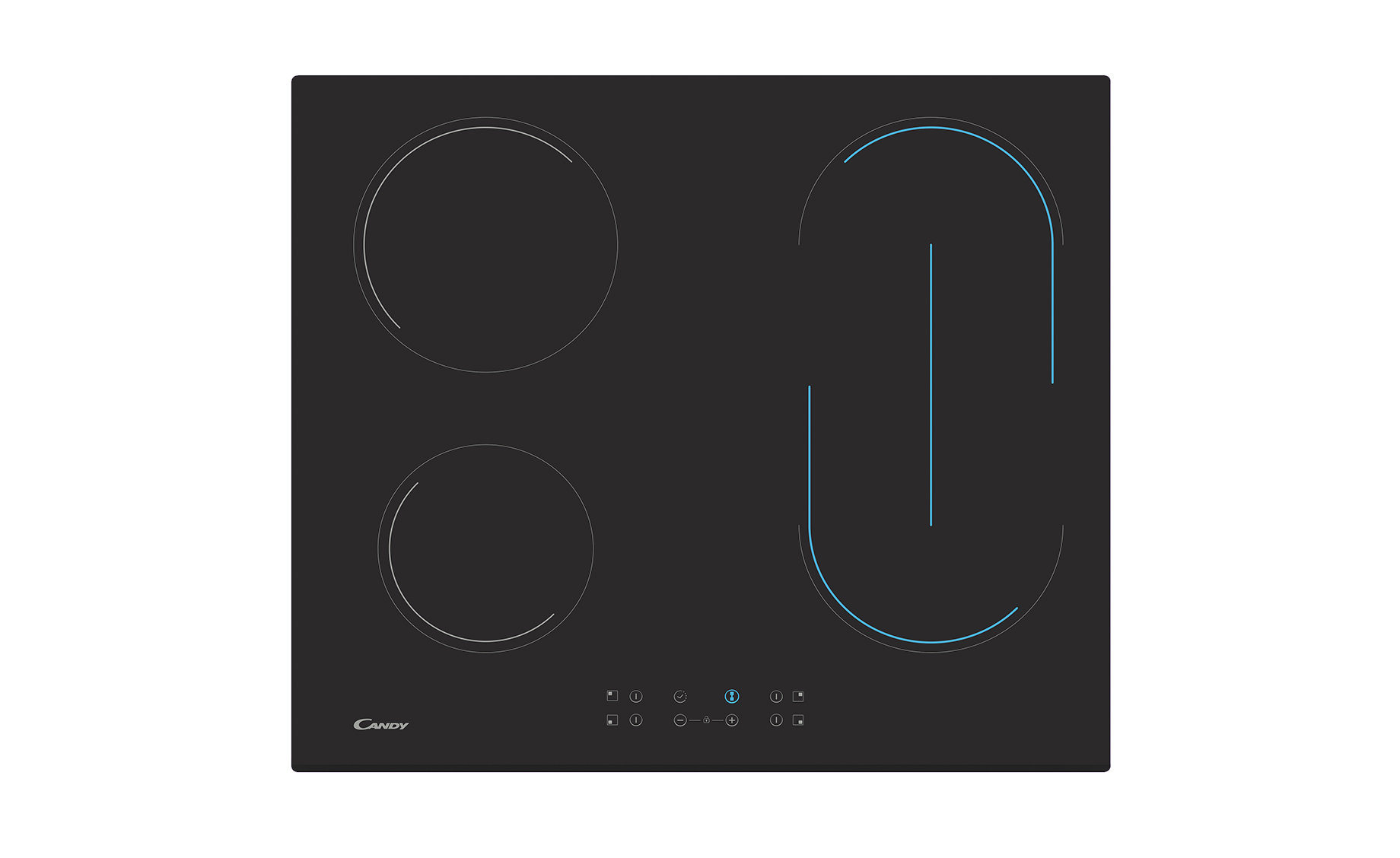 Candy CH 64 BVT ugradbena ploča