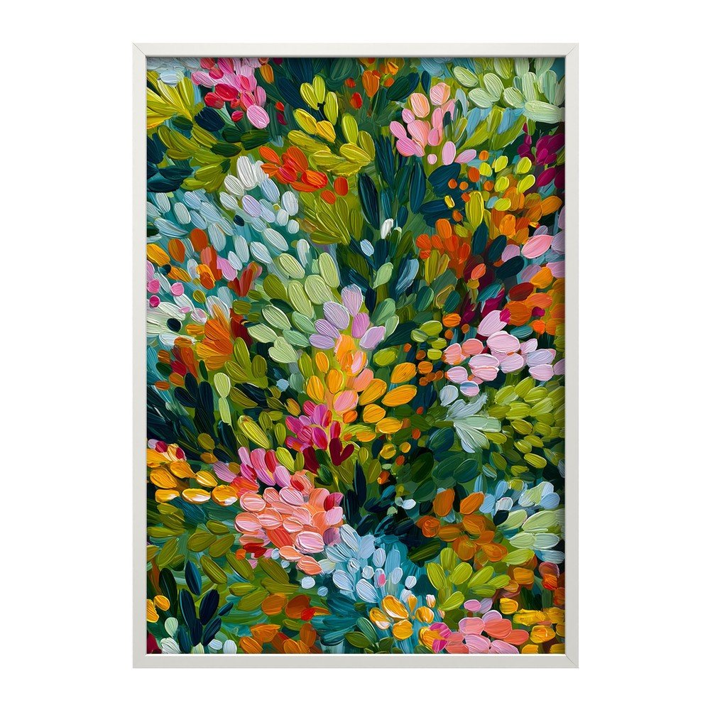 Tiskana slika s okvirom 50x70 cm Vivid Meadow – Styler
