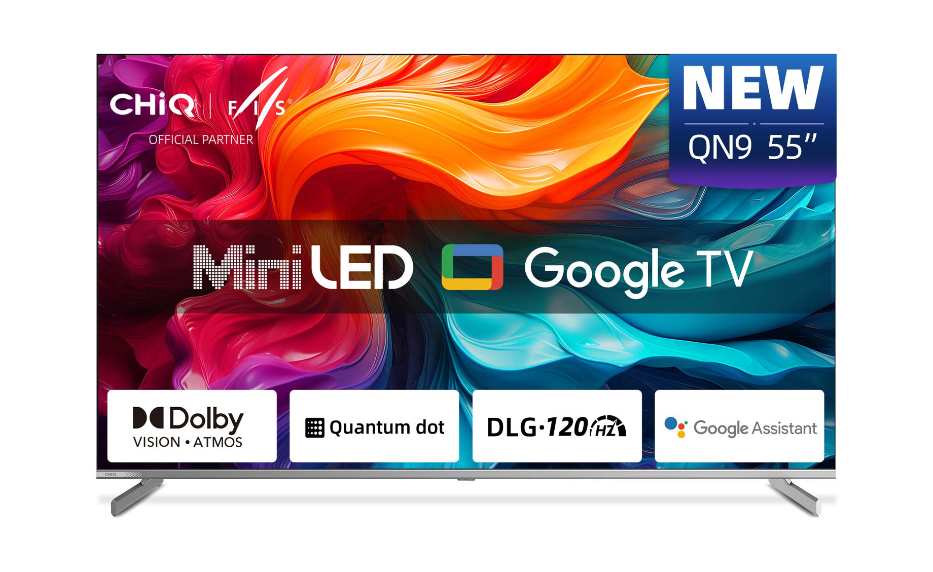CHiQ M55QN9V Ultra HD Mini LED TV
