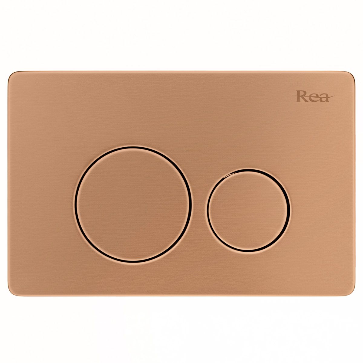 Dugme za okvir za WC školjku Rea I K011A-Q Copper Brush