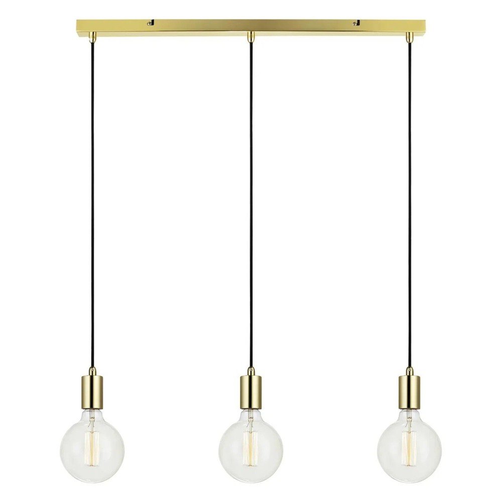 Stropna lampa u zlatnoj boji Markslöjd Sky Three