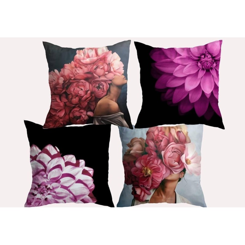 Navlaka za jastučnice 40x40 cm Python set 4 kom EMI