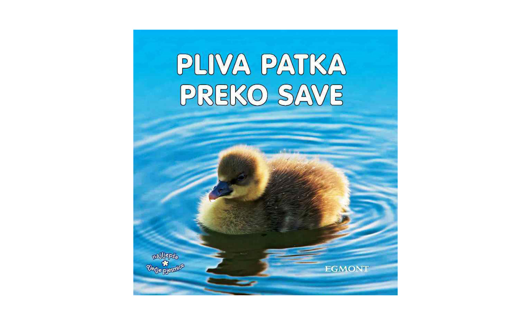 Pliva patka preko Save
