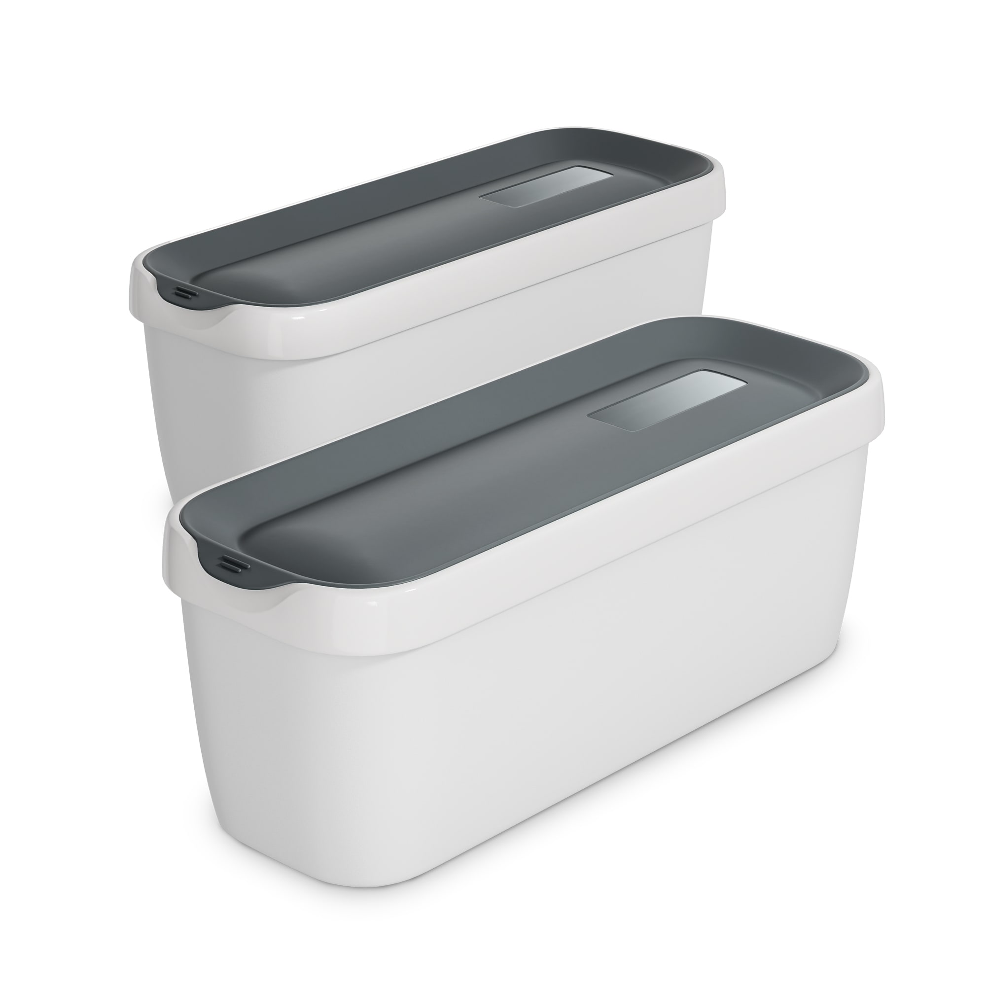 Klarstein Set za led | 1,5L | plastika | perivo u perilici posuđa