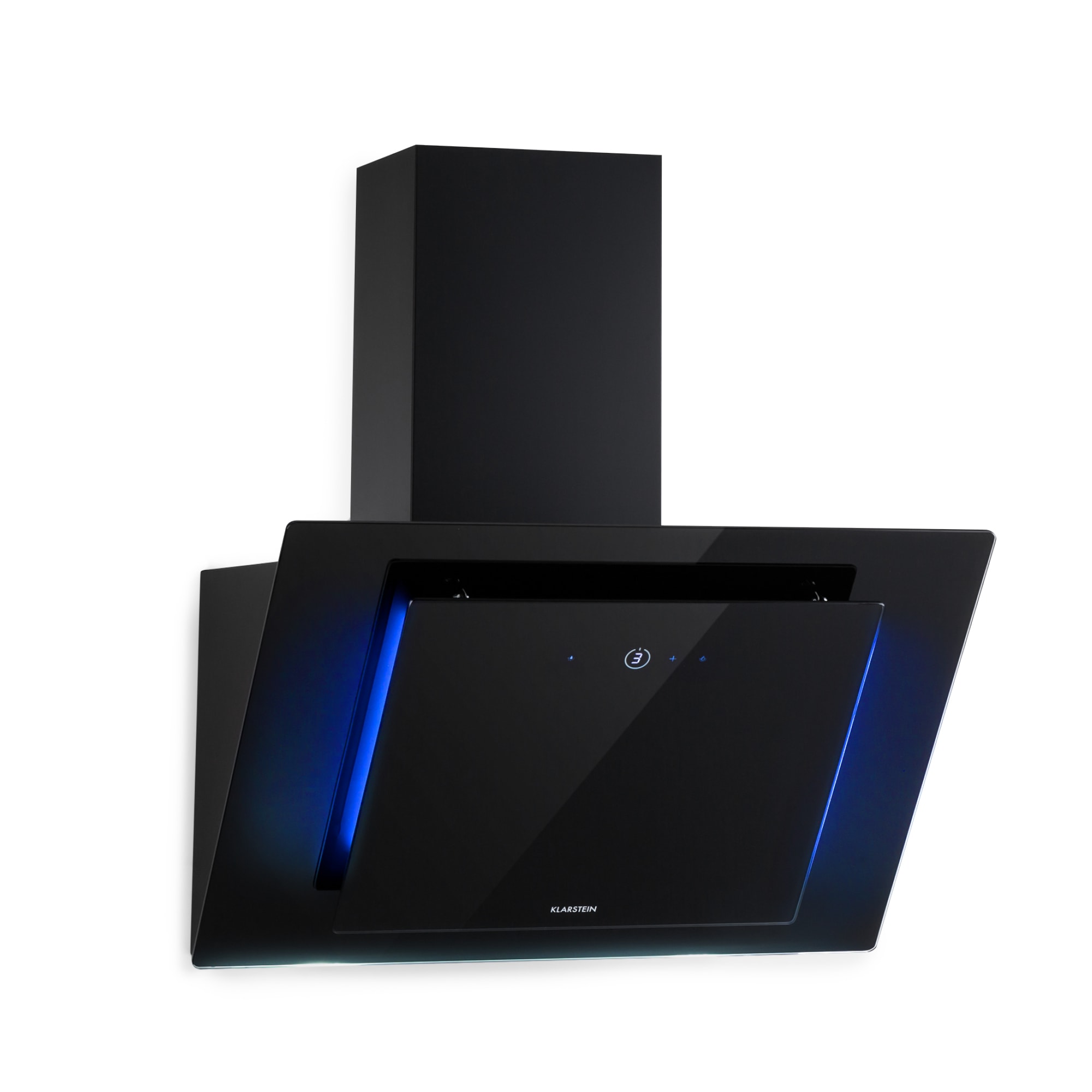 Klarstein Eleonora 60, kuhinjska napa, 426 m³ / h, touchscreen, osvjetljenje, EEK A ++