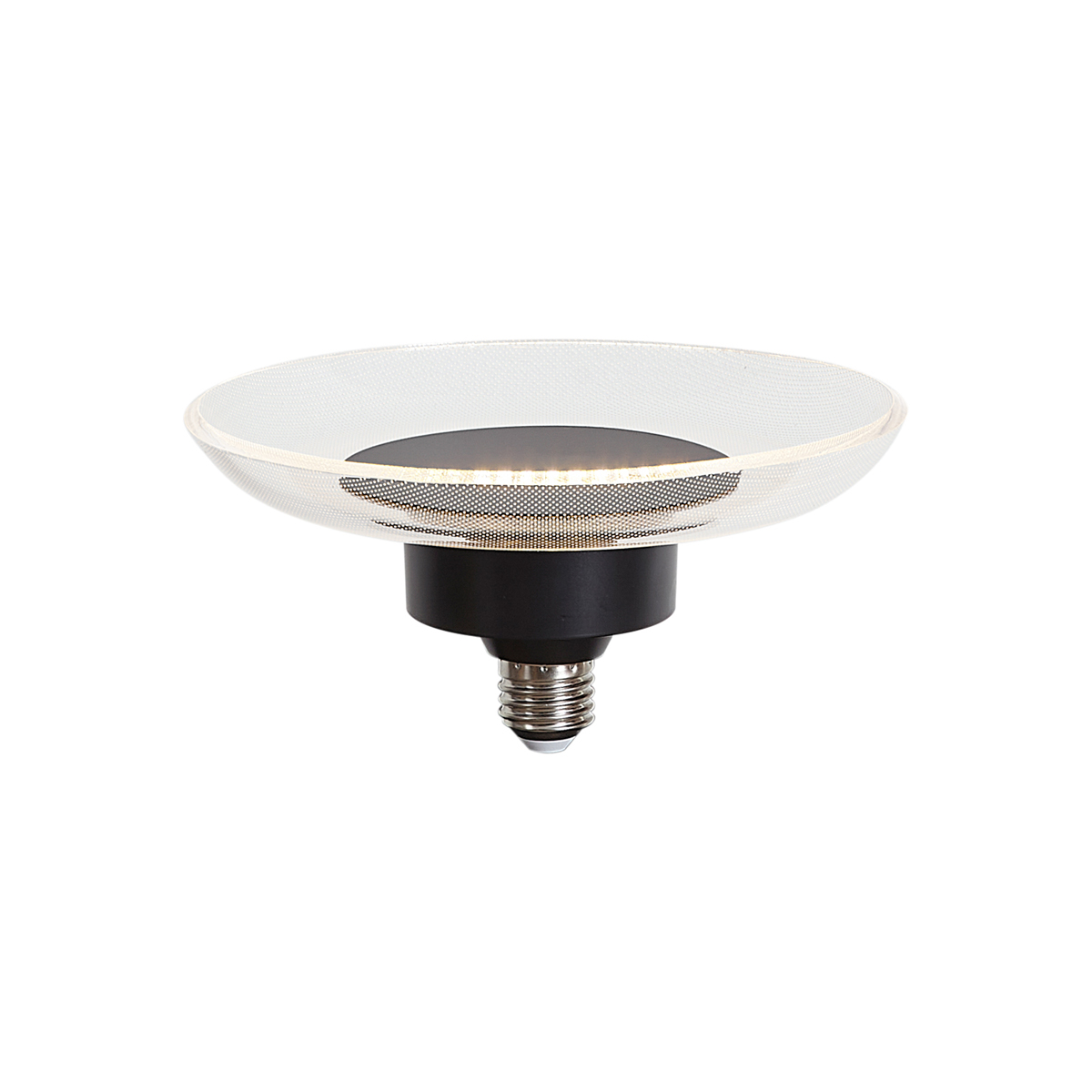 E27 LED ukrasna žarulja prozirna 6,5W 430 lm 3000K