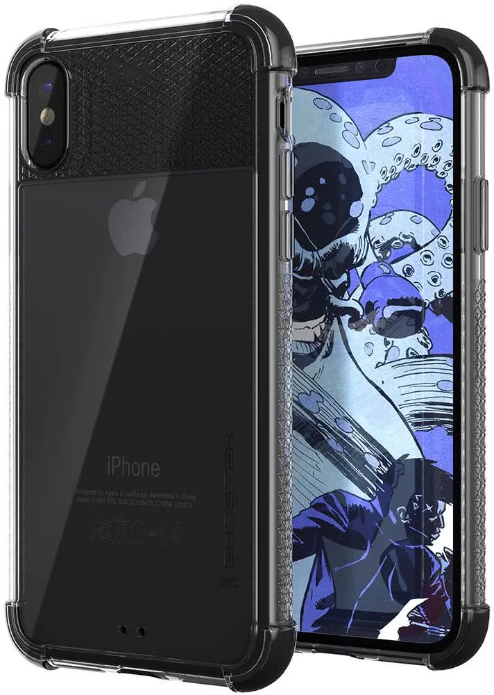 Maska Ghostek - Apple iPhone XS / X Case, Covert 2 Series, Black (GHOCAS1010)