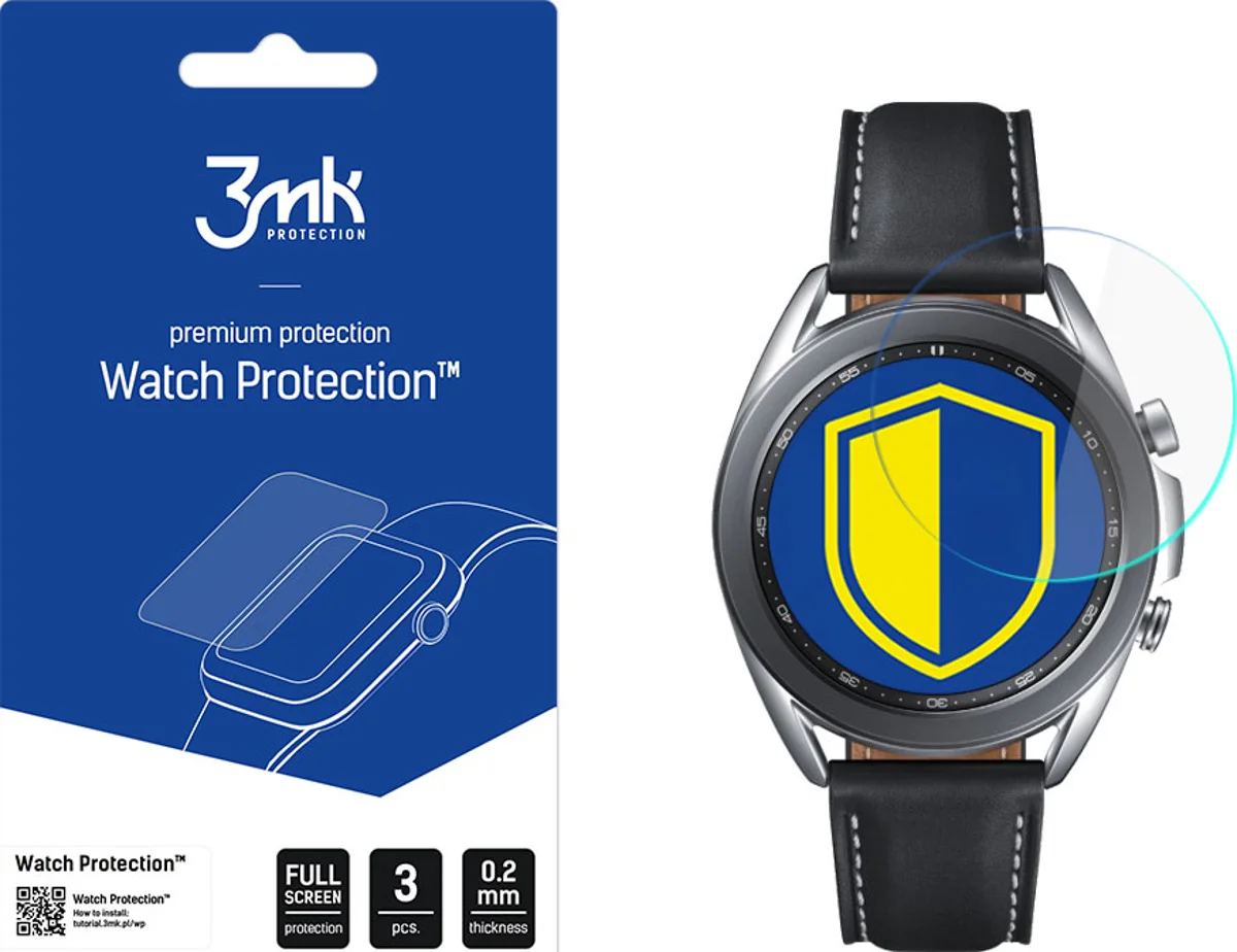 Zaštitno staklo 3MK Samsung Galaxy Watch 3 45mm - 3mk Watch Protection FG