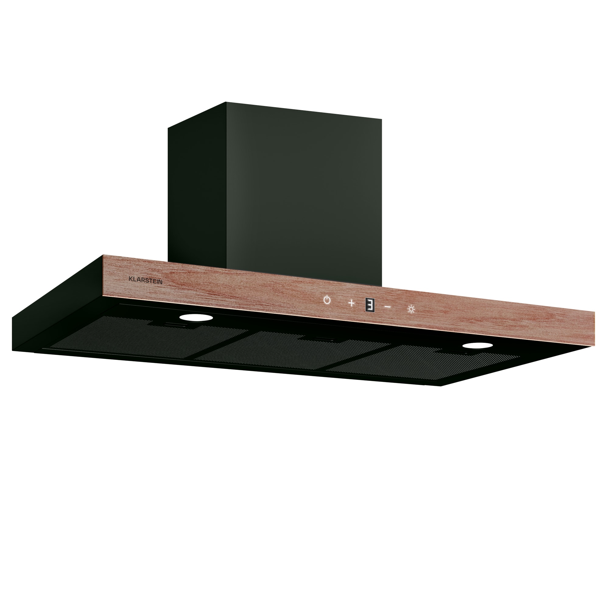 Klarstein ZenFusion T napa, 881,6 m3/h, A++, 210 W DC, 47 dB, ekstrakcija/recirkulacija