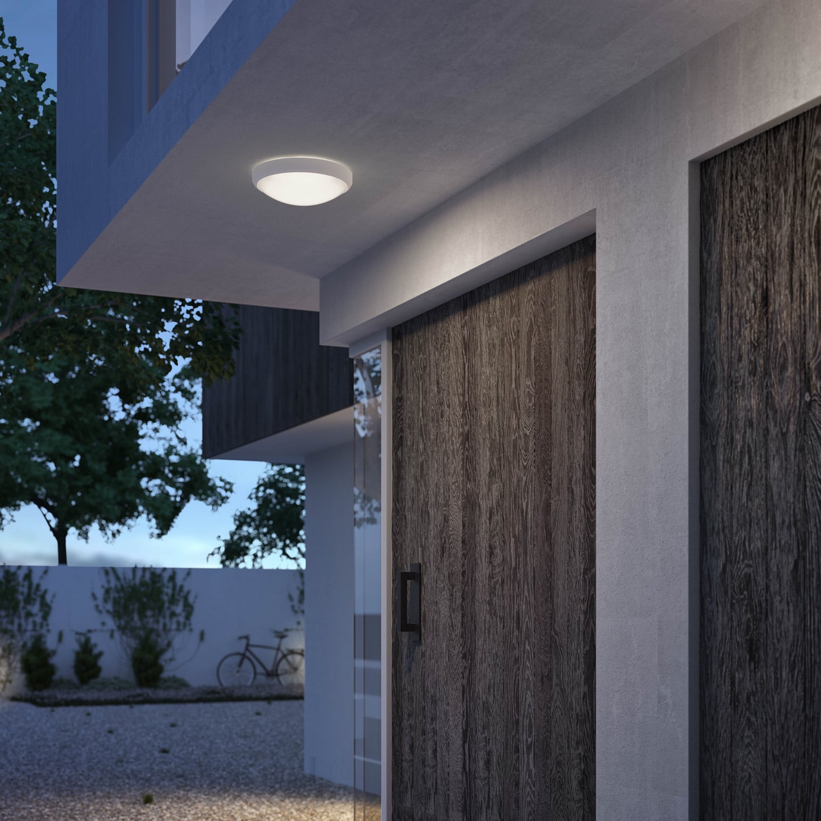 Philips Doris LED vanjska svjetiljka IP54 4000K bijela