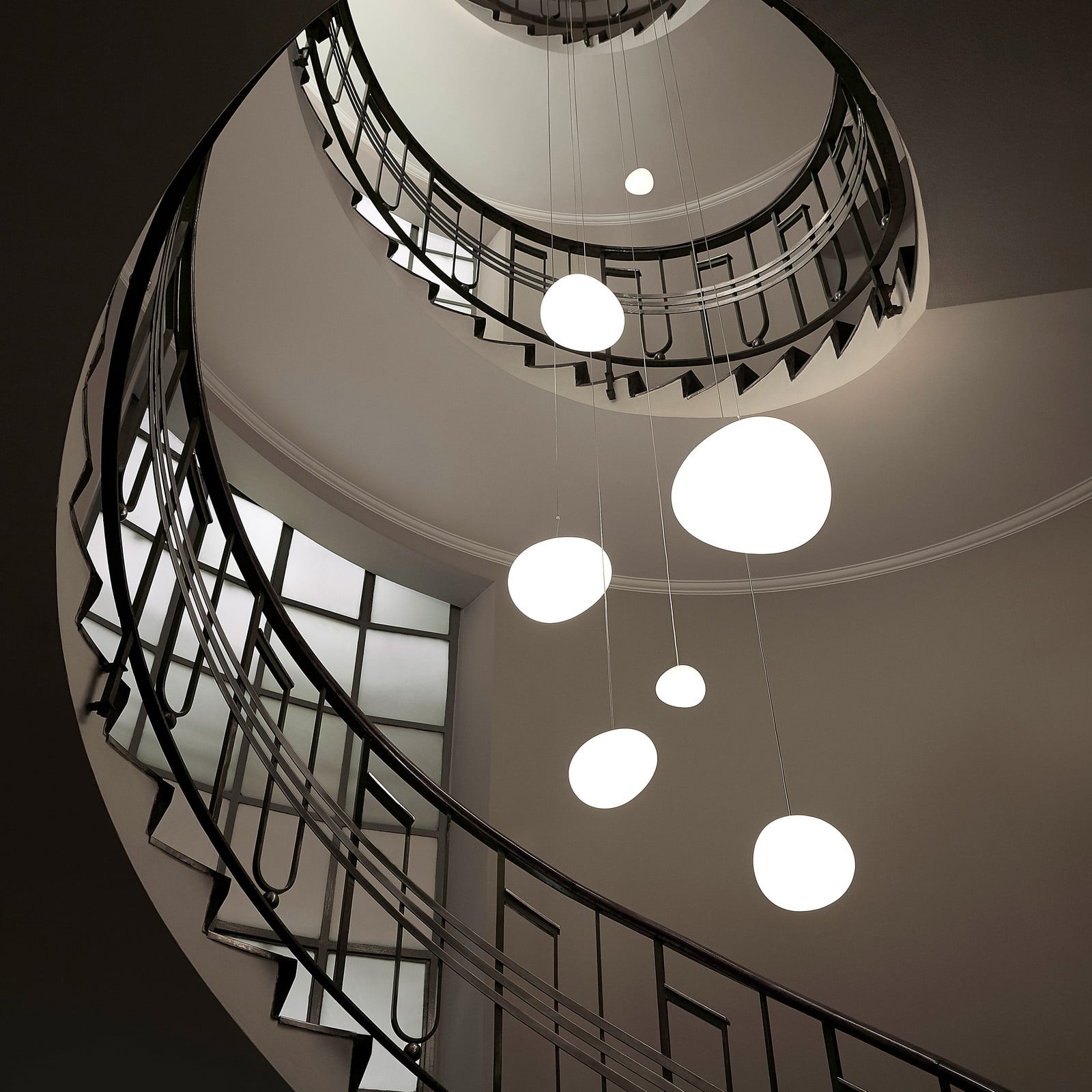 Foscarini Gregg piccola visilica, bijela