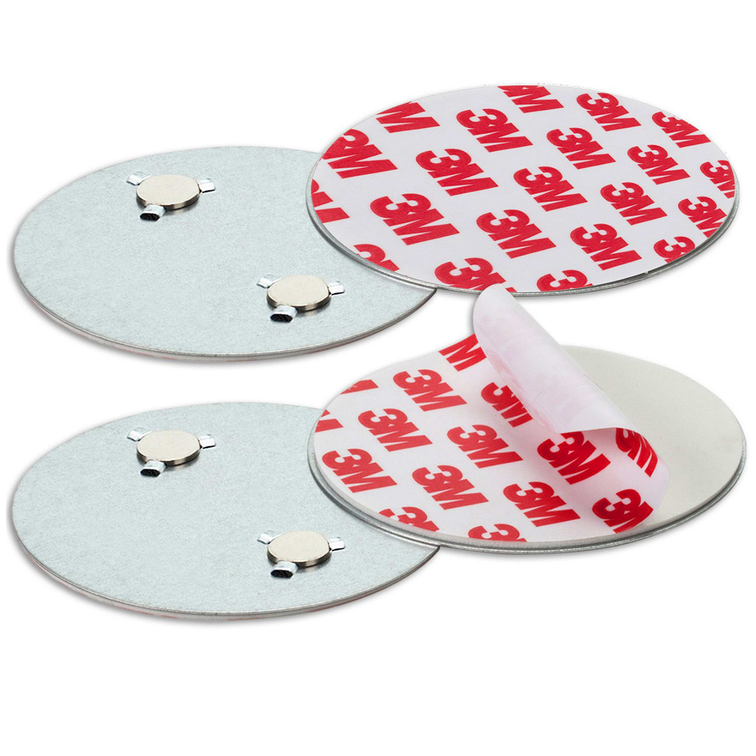 SHD by oneConcept Magnetic mount, Magnetický držiak pre detektory dymu od Ø 7 cm, samolepiaci