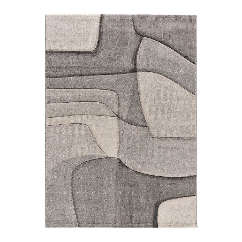 Sivi tepih 140x200 cm Medel – Universal