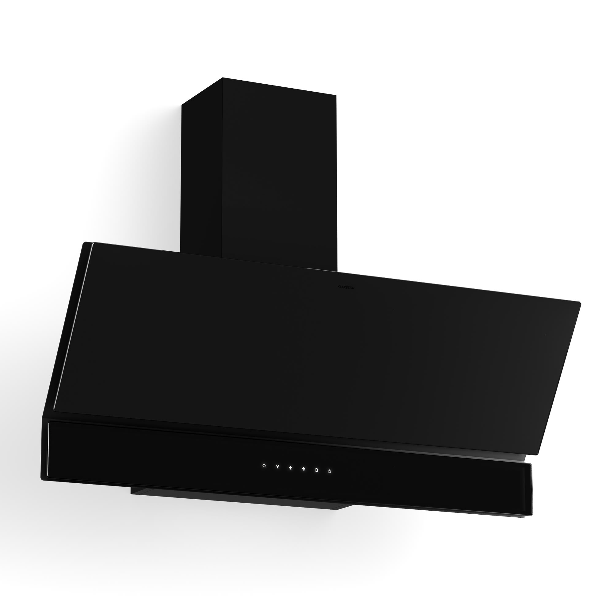 Klarstein Velaire napa, Elegantna, minimalistička, snažna, Energetska klasa A++, 820 m³/h, 90 cm
