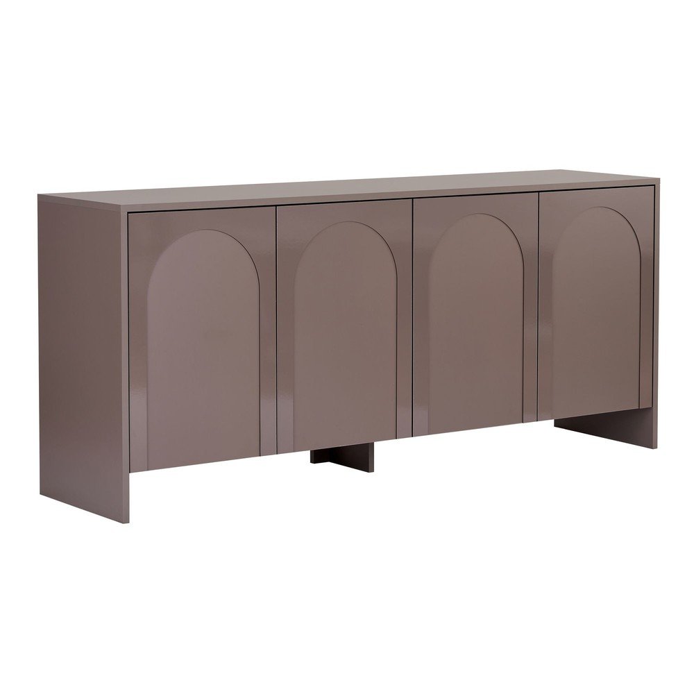 Smeđe-siva komoda 180x80x45 cm Arlen  – Kalune Design