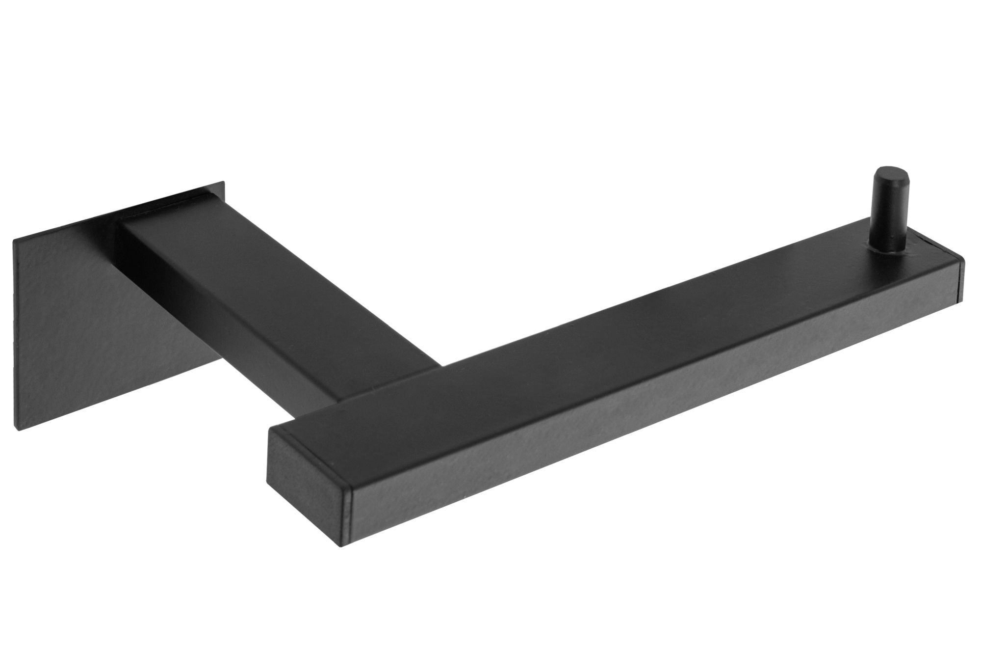 Ručka za WC papir Black Mat 392599