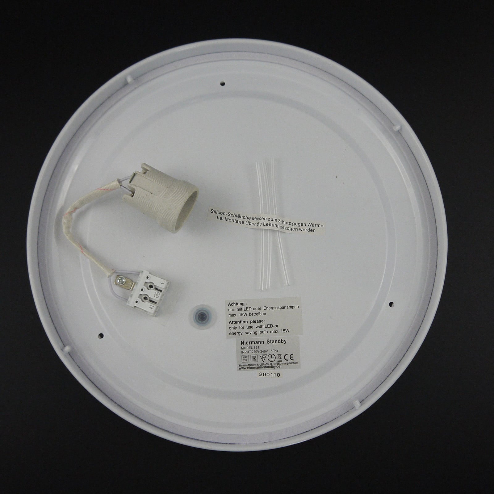 Plafonjera za vozila, Ø 35 cm