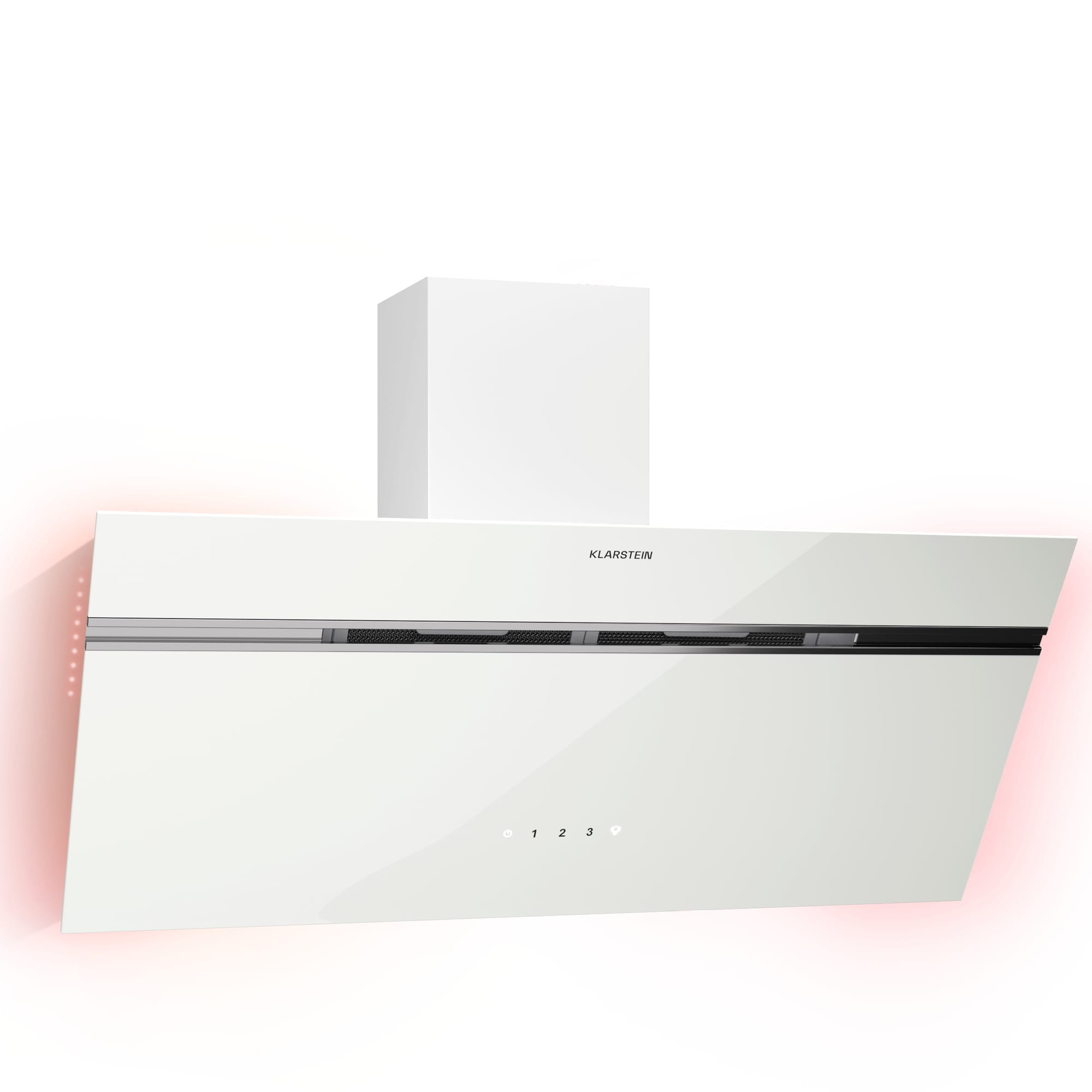 Klarstein Alina kuhinjska napa, 80 cm, 600 m³/h, Tiha, EEK A