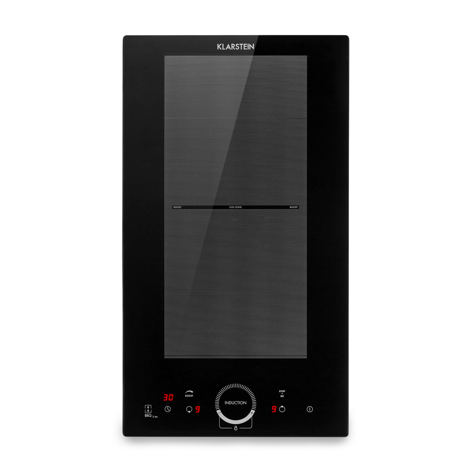 Klarstein Delicatessa Slim, indukcijska ploča za kuhanje, 3500 W, timer, crna